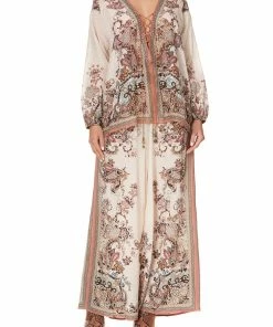 Camilla EBoutique (US) LACE UP BLOUSE TALES OF TALITHA Up To 40% Off