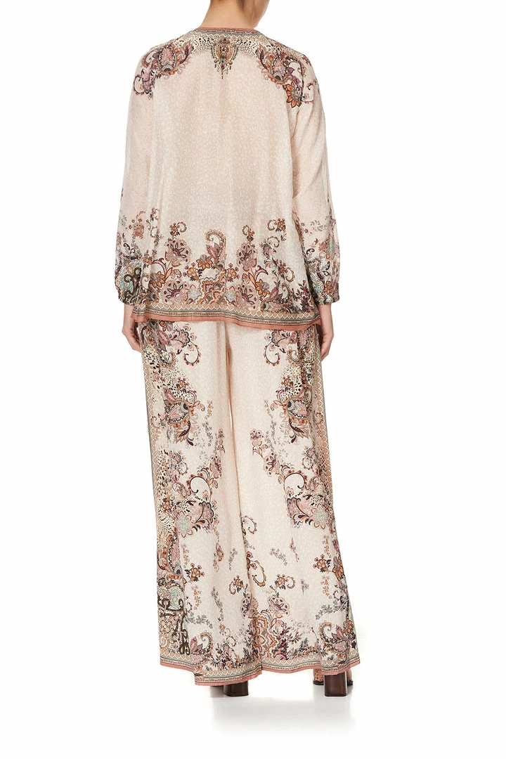 Camilla EBoutique (US) LACE UP BLOUSE TALES OF TALITHA Up To 40% Off