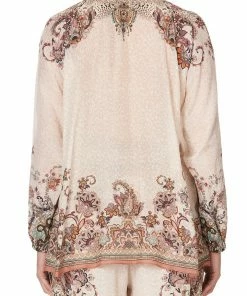 Camilla EBoutique (US) LACE UP BLOUSE TALES OF TALITHA Up To 40% Off