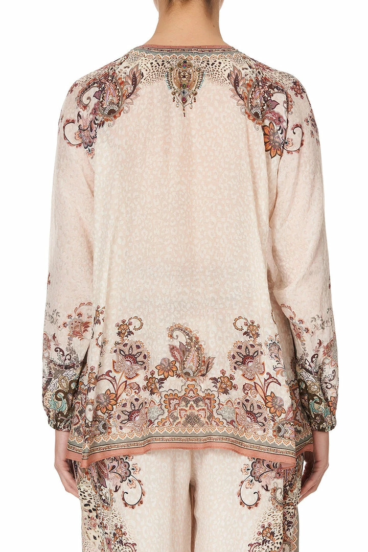 Camilla EBoutique (US) LACE UP BLOUSE TALES OF TALITHA Up To 40% Off