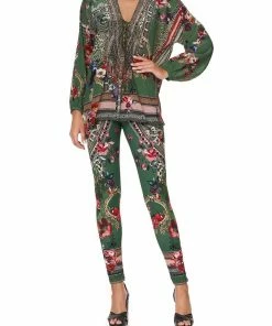 Camilla EBoutique (US) LACE UP BLOUSE TALES OF TIME Up To 30% Off