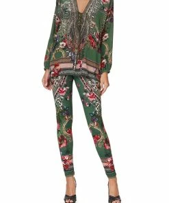 Camilla EBoutique (US) LACE UP BLOUSE TALES OF TIME Up To 30% Off