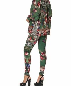 Camilla EBoutique (US) LACE UP BLOUSE TALES OF TIME Up To 30% Off