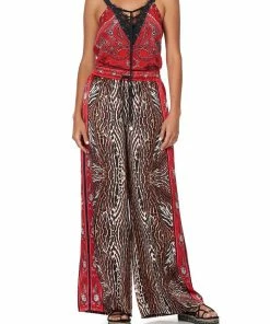 Camilla EBoutique (US) Sale Clothing LACE UP EYELET CAMI PIRATE PUNK