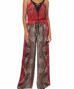 Camilla EBoutique (US) Sale Clothing LACE UP EYELET CAMI PIRATE PUNK