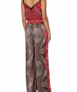 Camilla EBoutique (US) Sale Clothing LACE UP EYELET CAMI PIRATE PUNK