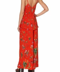 Camilla EBoutique (US) LACE UP FRONT CAMI CINEMA PARADISO Up To 50% Off