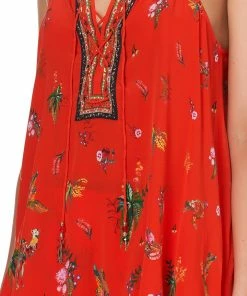 Camilla EBoutique (US) LACE UP FRONT CAMI CINEMA PARADISO Up To 50% Off