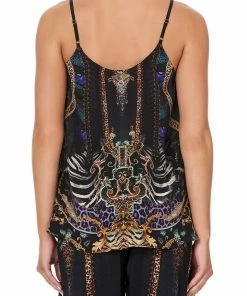 Camilla EBoutique (US) LACE UP FRONT CAMI SHES GOT GRACE Up To 40% Off