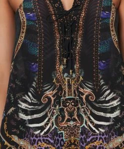 Camilla EBoutique (US) LACE UP FRONT CAMI SHES GOT GRACE Up To 40% Off