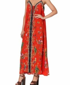 Camilla EBoutique (US) LACE UP FRONT DRESS CINEMA PARADISO