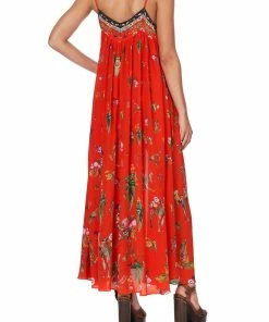 Camilla EBoutique (US) LACE UP FRONT DRESS CINEMA PARADISO