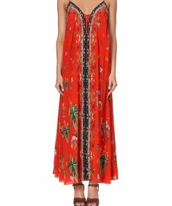 Camilla EBoutique (US) LACE UP FRONT DRESS CINEMA PARADISO