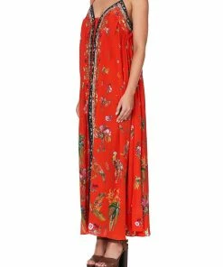 Camilla EBoutique (US) LACE UP FRONT DRESS CINEMA PARADISO