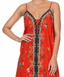 Camilla EBoutique (US) LACE UP FRONT DRESS CINEMA PARADISO