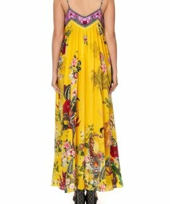 Camilla EBoutique (US) LACE UP FRONT DRESS SAFFRON MOON