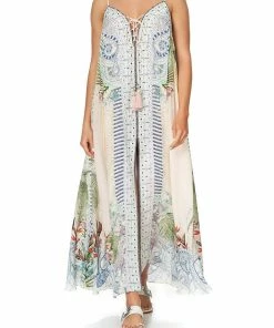 Camilla EBoutique (US) LACE UP FRONT PANEL DRESS BEACH SHACK Up To 40% Off