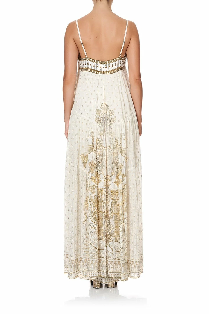 Camilla EBoutique (US) LACE UP FRONT PANEL DRESS THE QUEENS CHAMBER Up To 30% Off