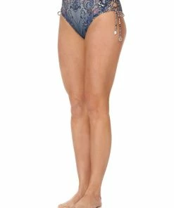 Camilla EBoutique (US) LACE UP HIGH WAISTED PANT FESTIVAL EXPRESS