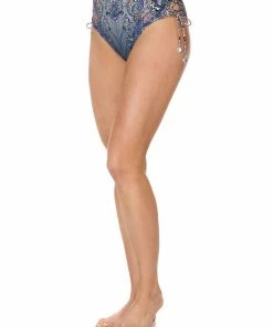 Camilla EBoutique (US) LACE UP HIGH WAISTED PANT FESTIVAL EXPRESS