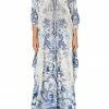 Camilla EBoutique (US) LACE UP KAFTAN TALKING ABOUT A REVOLUTION