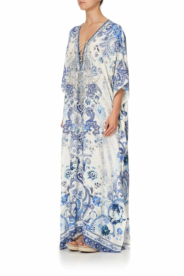 Camilla EBoutique (US) LACE UP KAFTAN TALKING ABOUT A REVOLUTION