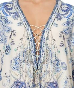 Camilla EBoutique (US) LACE UP KAFTAN TALKING ABOUT A REVOLUTION