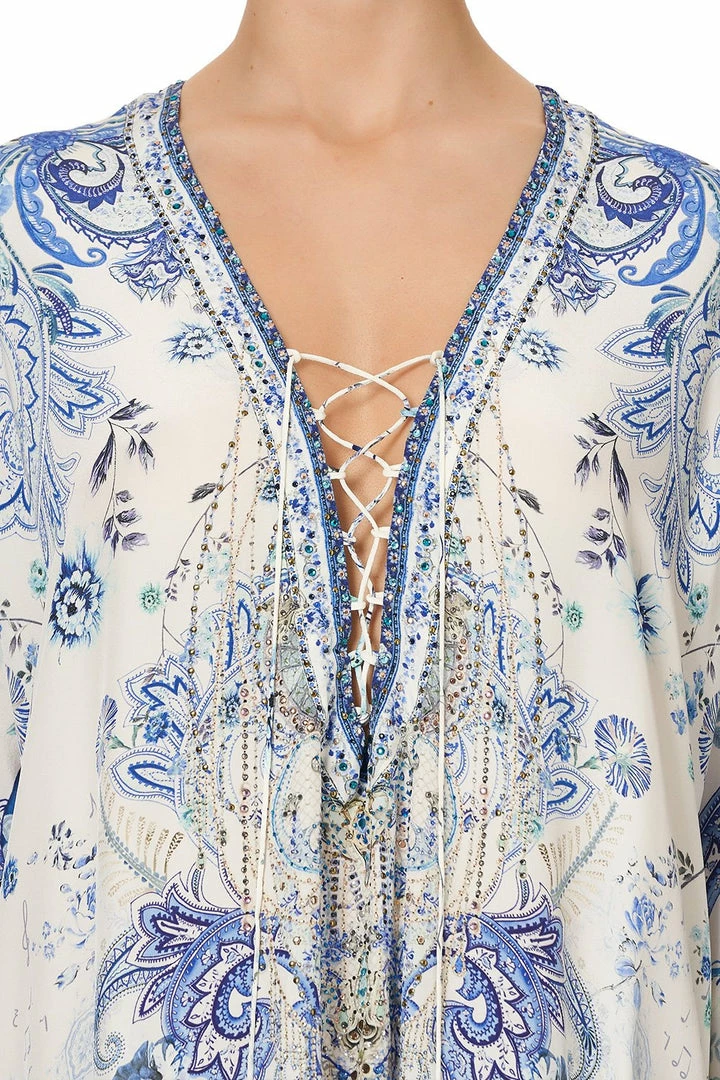 Camilla EBoutique (US) LACE UP KAFTAN TALKING ABOUT A REVOLUTION