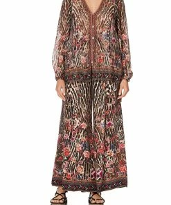 Camilla EBoutique (US) LACE UP SIDE BLOUSE LIV A LITTLE