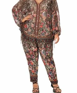 Camilla EBoutique (US) HAREM PANTS WITH FRONT PLEATS LIV A LITTLE Sale Clothing