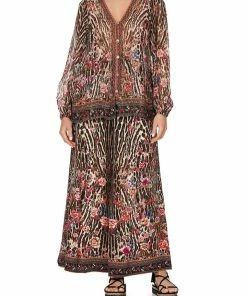 Camilla EBoutique (US) LACE UP SIDE BLOUSE LIV A LITTLE