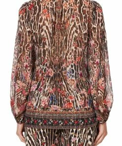 Camilla EBoutique (US) LACE UP SIDE BLOUSE LIV A LITTLE