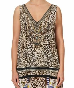 Camilla EBoutique (US) LACE UP TOP SEX KITTEN