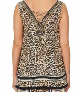 Camilla EBoutique (US) LACE UP TOP SEX KITTEN