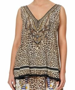 Camilla EBoutique (US) LACE UP TOP SEX KITTEN