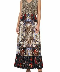 Camilla EBoutique (US) LACE UP TOP SEX KITTEN