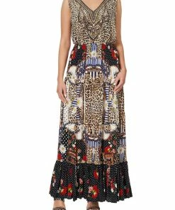 Camilla EBoutique (US) LACE UP TOP SEX KITTEN