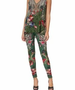 Camilla EBoutique (US) LACE UP TOP TALES OF TIME Up To 30% Off