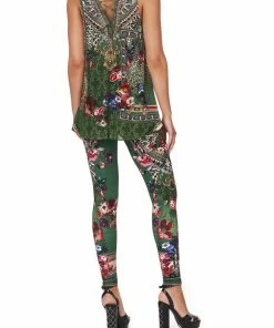 Camilla EBoutique (US) LACE UP TOP TALES OF TIME Up To 30% Off