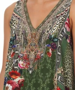 Camilla EBoutique (US) LACE UP TOP TALES OF TIME Up To 30% Off