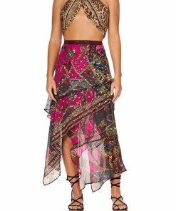 Camilla EBoutique (US) Up To 30% Off EYELASH FRINGE SCARF LADY LODGE