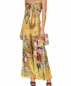 Camilla EBoutique (US) Up To 50% Off SMALL CANVAS CLUTCH AMONG THE GUMTREES