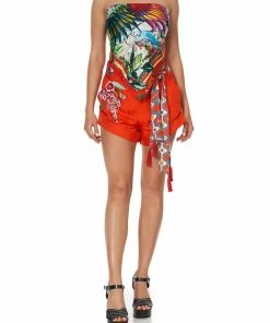 Camilla EBoutique (US) LARGE SQUARE SCARF FARAWAY TREE Up To 30% Off