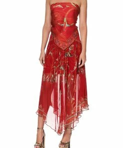 Camilla EBoutique (US) Up To 30% Off LARGE SQUARE SCARF FORBIDDEN FRUIT