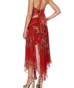 Camilla EBoutique (US) Up To 30% Off LARGE SQUARE SCARF FORBIDDEN FRUIT