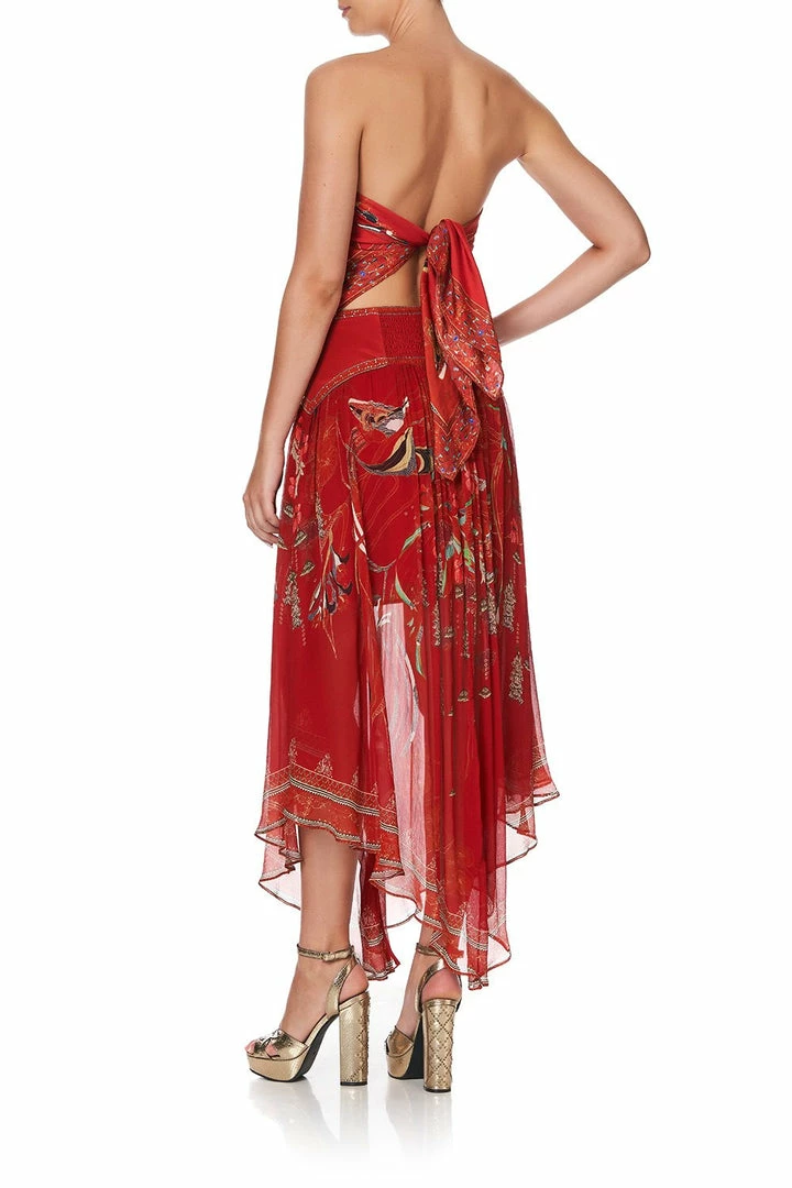 Camilla EBoutique (US) Up To 30% Off LARGE SQUARE SCARF FORBIDDEN FRUIT