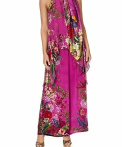 Camilla EBoutique (US) LARGE SQUARE SCARF JUNGLE LANGUAGE