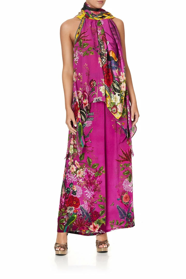 Camilla EBoutique (US) LARGE SQUARE SCARF JUNGLE LANGUAGE