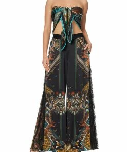 Camilla EBoutique (US) SOFT PANT WITH GODETS MATERNAL INSTINCT