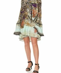 Camilla EBoutique (US) Up To 30% Off LARGE SQUARE SCARF NOMADIC NYMPH